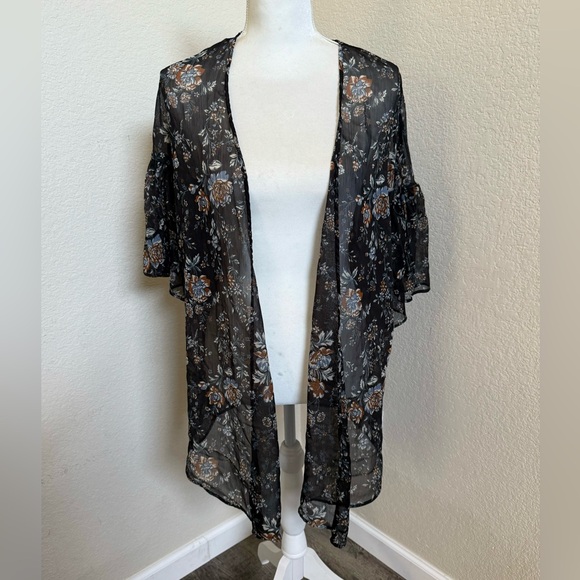 American Eagle Outfitters Sheer Cardigan - Picture 1 of 4